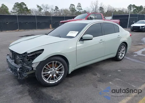 2011 Infiniti G37 Journey z USA, uszkodzony, nr VIN JN1CV6AP3BM510046